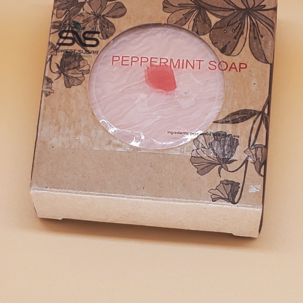 Peppermint Soap